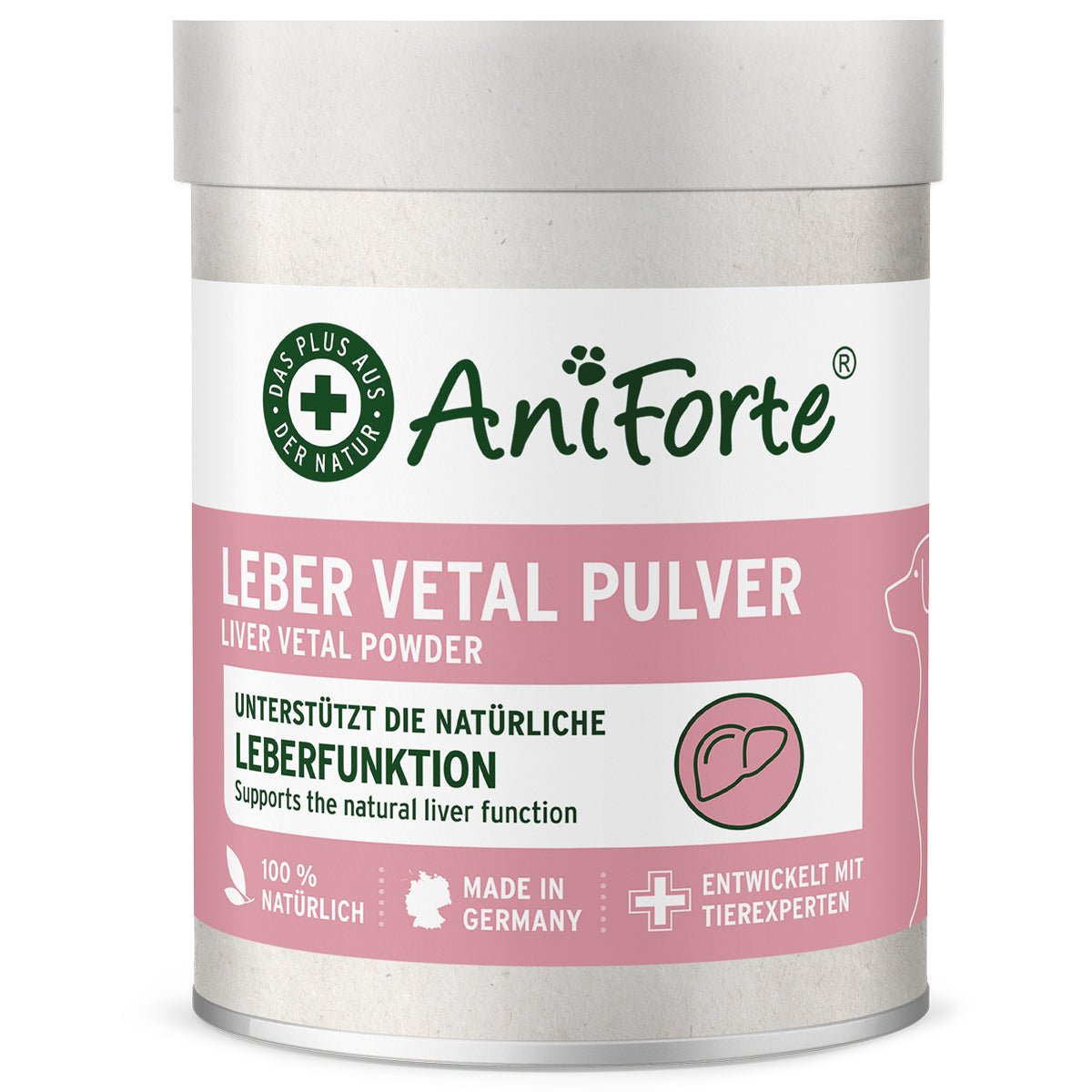 LeberVetal Pulver LeberVetal Pulver von AniForte