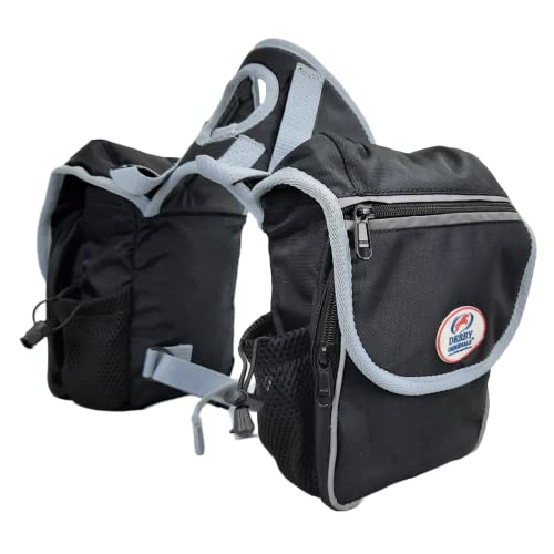 Tahoe Tack Gepolsterte dreilagige Westernhorn-Tasche aus 1200D Nylon für Trail-Reiten von Tahoe Tack