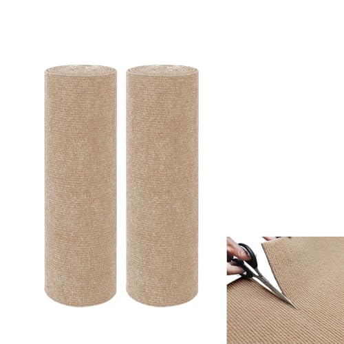 Taicols Katzenkratzpad, Katze, Kratzschutz, Auto, selbstklebend, reparierbar, für Sofa, Wand, Möbel, Khaki, 2 Stück Taicols Katzenkratzpad, Katze, Kratzschutz, Auto, selbstklebend, reparierbar, für Sofa, Wand, Möbel, Khaki, 2 Stück von Taicols