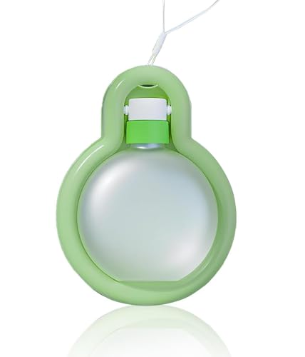 Taicols Tragbare Wasserschale, 350 ml, für den Außenbereich, tragbar, für den Außenbereich, tragbar, Grün von Taicols