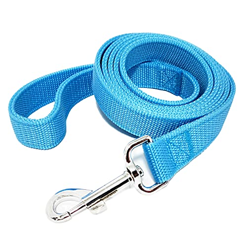 TAIDA Hundeleine aus strapazierfähigem Nylon mit 2 Schichten, 2,5 cm breit für mittelgroße und große Hunde TAIDA Hundeleine aus strapazierfähigem Nylon mit 2 Schichten, 2,5 cm breit für mittelgroße und große Hunde von Taida