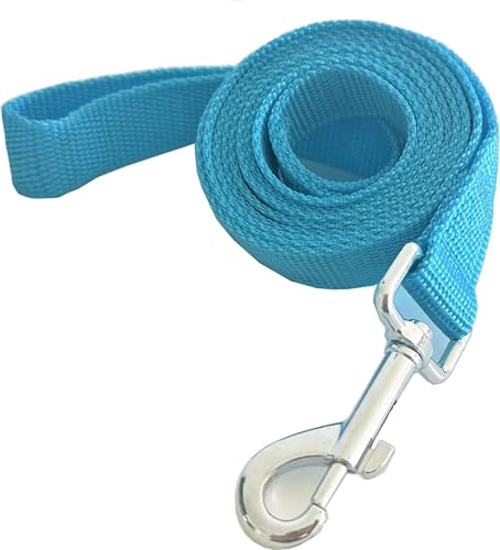 Trainingsleine aus Nylon, Traktionsseil, 1,2 m, 1,5 m, 1,6 cm breit, für kleine und mittelgroße Hunde Trainingsleine aus Nylon, Traktionsseil, 1,2 m, 1,5 m, 1,6 cm breit, für kleine und mittelgroße Hunde von Taida
