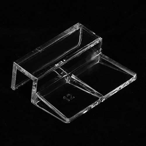 Easy to Install Fish Tank Glass Cover Shelf Holder, Acrylic Aquarium Glass Cover Holder, Aquarium Accessory Household for Aquarium for Fishing Tank Fish Store12Mm von Taidda
