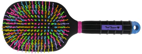 Tail Tamers 1000RB Rainbow Paddle Mane and Tail Brush for Horses by Tail Tamer Tail Tamers 1000RB Rainbow Paddle Mane and Tail Brush for Horses by Tail Tamer von Tail Tamer