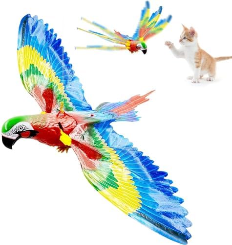 Fliegender Vogel Katzenspielzeug,Simulation Fliegender Vogel Katzenspielzeug, Interaktives Katzenspielzeug, Hängende Fliegende Vögel Katzenfeder Spielzeug,Electric Sound Katzenspielzeug Vogel Fliegender Vogel Katzenspielzeug,Simulation Fliegender Vogel Katzenspielzeug, Interaktives Katzenspielzeug, Hängende Fliegende Vögel Katzenfeder Spielzeug,Electric Sound Katzenspielzeug Vogel von TaimeiMao