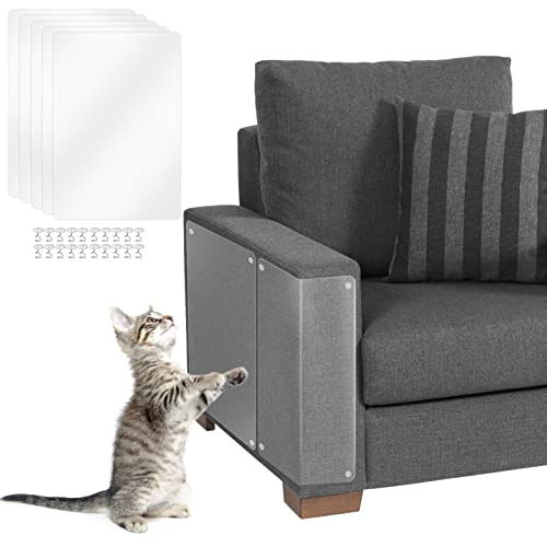 Kratzschutz,Kratzschutz for Katze Hund,kratzschutz Sofa,Kratzabwehr Katzen,Transparent Katze Klebeband,5 Stück Katze Kratzschutzfolie mit 20 Schrauben,Kratzschutz Set,für Sofa, Tür, Möbel, Wand Kratzschutz,Kratzschutz for Katze Hund,kratzschutz Sofa,Kratzabwehr Katzen,Transparent Katze Klebeband,5 Stück Katze Kratzschutzfolie mit 20 Schrauben,Kratzschutz Set,für Sofa, Tür, Möbel, Wand von TaimeiMao