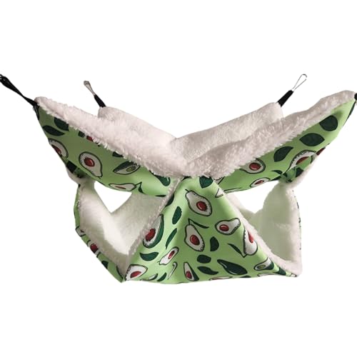 Hamsternest, großer Raum, zum Aufhängen, Aufdruck, hält warm, doppellagig, Ruhetuch, Weihnachtstier, Blumen, Hamsterhöhle für Kaninchen, Hamster Hamsternest, großer Raum, zum Aufhängen, Aufdruck, hält warm, doppellagig, Ruhetuch, Weihnachtstier, Blumen, Hamsterhöhle für Kaninchen, Hamster von Tainrunse