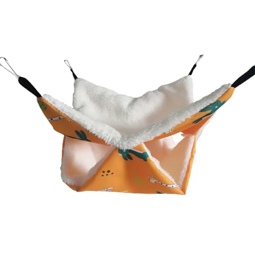 Hamsternest, großer Raum, zum Aufhängen, Aufdruck, hält warm, doppellagig, Ruhetuch, Weihnachtstier, Blumen, Hamsterhöhle für Kaninchen, Haustiere Hamsternest, großer Raum, zum Aufhängen, Aufdruck, hält warm, doppellagig, Ruhetuch, Weihnachtstier, Blumen, Hamsterhöhle für Kaninchen, Haustiere von Tainrunse