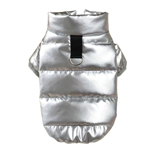 Hunde-Oberbekleidung, einfarbig, hält Wärme, glänzend, modisch, Haustierzubehör, Haustierbekleidung Hunde-Oberbekleidung, einfarbig, hält Wärme, glänzend, modisch, Haustierzubehör, Haustierbekleidung von Tainrunse
