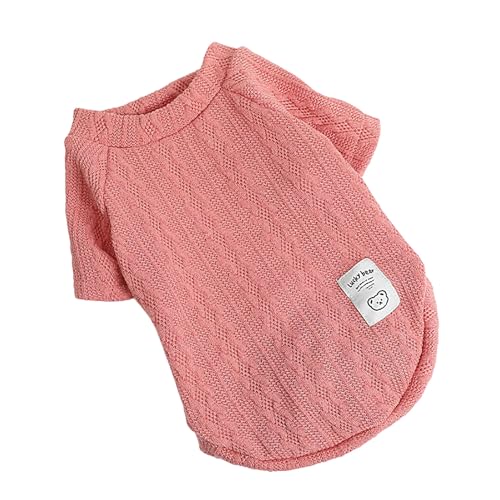 Hundepullover, gedrehtes Gewebe, elastische Bündchen, weich, bequem, zweibeinig, für den Außenbereich Hundepullover, gedrehtes Gewebe, elastische Bündchen, weich, bequem, zweibeinig, für den Außenbereich von Tainrunse