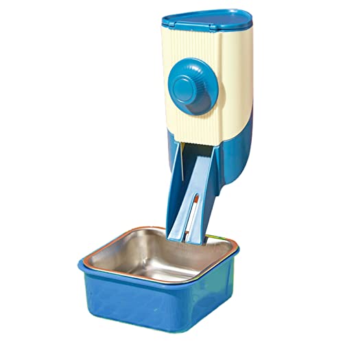 Tainrunse 1 Set Kaninchenfutter-Futterspender Langlebiger Kaninchen-Hamster-Futterbehälter Blau B Tainrunse 1 Set Kaninchenfutter-Futterspender Langlebiger Kaninchen-Hamster-Futterbehälter Blau B von Tainrunse