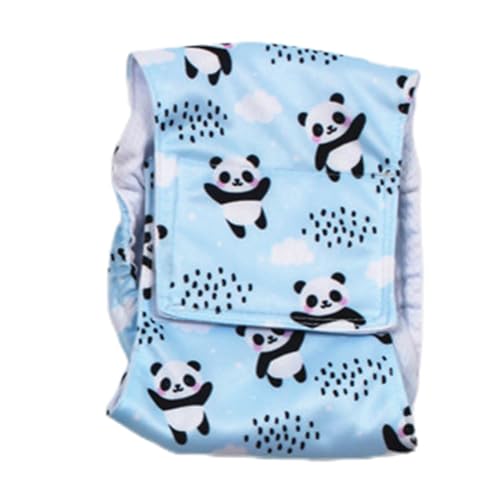 Tainrunse Bauchband für Haustiere, hochsaugfähig, wiederverwendbar, kompatibel mit Outdoor, Himmelblau, Größe M Tainrunse Bauchband für Haustiere, hochsaugfähig, wiederverwendbar, kompatibel mit Outdoor, Himmelblau, Größe M von Tainrunse