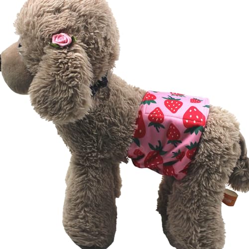 Tainrunse Bauchband für Haustiere, hochsaugfähig, wiederverwendbar, kompatibel mit Outdoor, Rosenrot, Größe XS Tainrunse Bauchband für Haustiere, hochsaugfähig, wiederverwendbar, kompatibel mit Outdoor, Rosenrot, Größe XS von Tainrunse