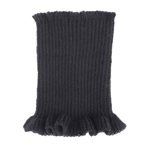 Tainrunse Gemütliches Winter-Haustier-Accessoire, feine Verarbeitung, gestrickter Hundeschal, Halswärmer, Kälteohrschutz, hohe Elastizität, weich, warm, Schwarz Tainrunse Gemütliches Winter-Haustier-Accessoire, feine Verarbeitung, gestrickter Hundeschal, Halswärmer, Kälteohrschutz, hohe Elastizität, weich, warm, Schwarz von Tainrunse