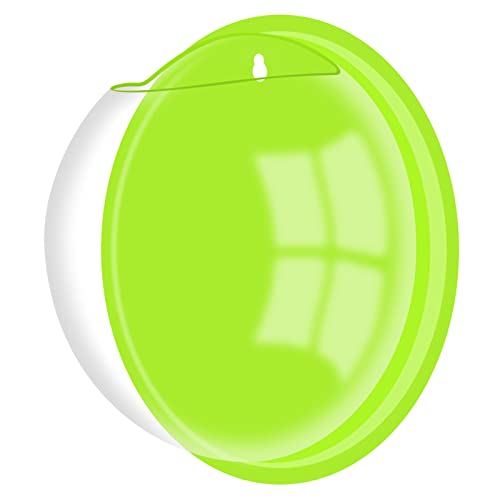 Tainrunse Hängende Pflanzenvase, einfach, sichtbar, tragbar, Schlafzimmer, Wohnzimmer, Blumentopf, Dekoration mit Loch zum Aufhängen, für den täglichen Gebrauch, Grün, 19,5 cm Tainrunse Hängende Pflanzenvase, einfach, sichtbar, tragbar, Schlafzimmer, Wohnzimmer, Blumentopf, Dekoration mit Loch zum Aufhängen, für den täglichen Gebrauch, Grün, 19,5 cm von Tainrunse