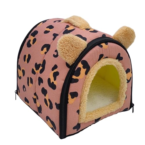 Tainrunse Hamsternest, bequem, Winter, warm, vollständig geschlossen, Höhlenbett für Meerschweinchen, Igel, Eichhörnchen, Ratten, Chinchilla, Kleintiere Tainrunse Hamsternest, bequem, Winter, warm, vollständig geschlossen, Höhlenbett für Meerschweinchen, Igel, Eichhörnchen, Ratten, Chinchilla, Kleintiere von Tainrunse