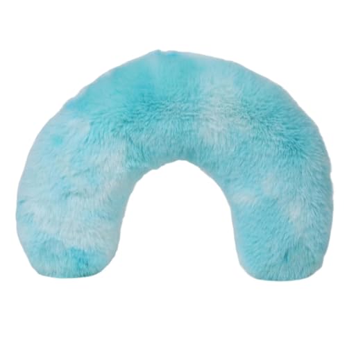 Tainrunse Haustier-Nackenstützkissen, maschinenwaschbar, Haustierkissen, bequeme Nackenstütze für Hunde, Katzen, weicher Plüschstoff, maschinenwaschbar, Himmelblau, 2 Tainrunse Haustier-Nackenstützkissen, maschinenwaschbar, Haustierkissen, bequeme Nackenstütze für Hunde, Katzen, weicher Plüschstoff, maschinenwaschbar, Himmelblau, 2 von Tainrunse