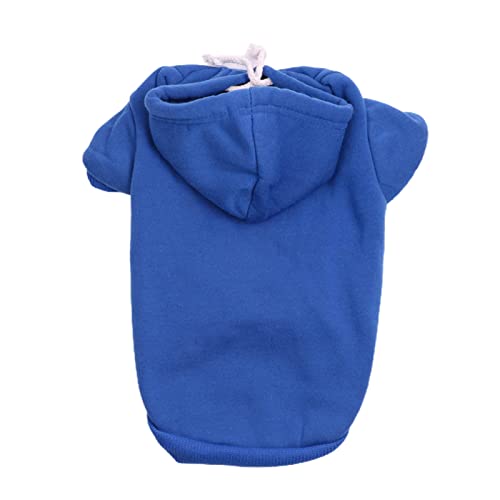 Tainrunse Haustierkostüm, verdicktes Kapuzenoberteil, antiallergen, einfarbig, Dunkelblau, Größe S Tainrunse Haustierkostüm, verdicktes Kapuzenoberteil, antiallergen, einfarbig, Dunkelblau, Größe S von Tainrunse