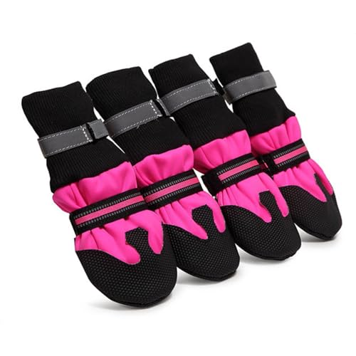 Tainrunse Haustierschuhe, weiche Sohle, rutschfest, hautfreundlich, wasserdicht, für kleine Hunde Tainrunse Haustierschuhe, weiche Sohle, rutschfest, hautfreundlich, wasserdicht, für kleine Hunde von Tainrunse