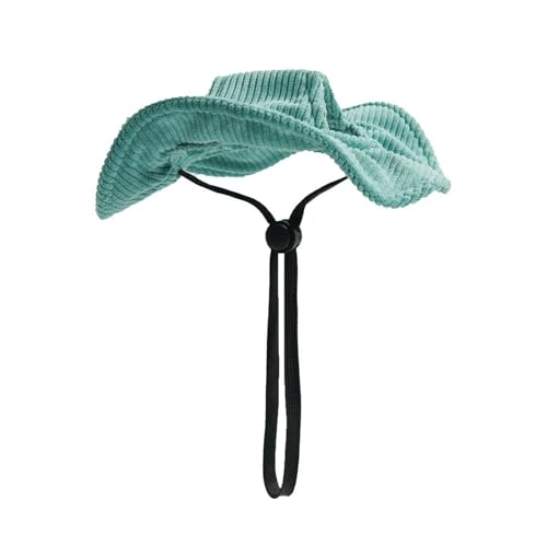 Tainrunse Hundekappe mit Ohrlöchern, Sonnenhut, verstellbar, Haustier, weich, atmungsaktiv, Cordschnallen, Cosplay-Zubehör für Hunde, Katzen, Outdoor, Grün, L Tainrunse Hundekappe mit Ohrlöchern, Sonnenhut, verstellbar, Haustier, weich, atmungsaktiv, Cordschnallen, Cosplay-Zubehör für Hunde, Katzen, Outdoor, Grün, L von Tainrunse