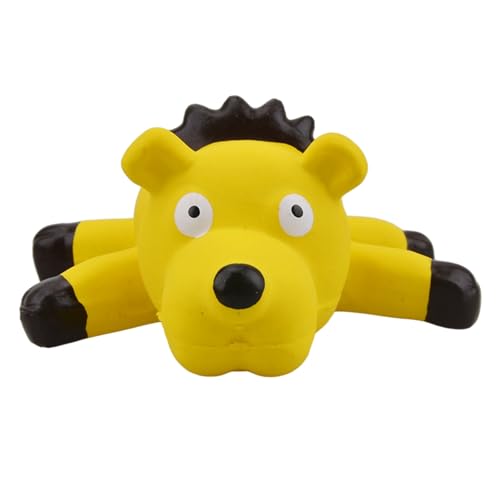 Tainrunse Hundespielzeug zum Spielen, Beißen, weiches Latex, Haustier-Soundspielzeug, Langeweile, Linderung der Zähne, Reinigungsbeständig, niedliches Cartoon-Löwen-Design, Löwe Tainrunse Hundespielzeug zum Spielen, Beißen, weiches Latex, Haustier-Soundspielzeug, Langeweile, Linderung der Zähne, Reinigungsbeständig, niedliches Cartoon-Löwen-Design, Löwe von Tainrunse