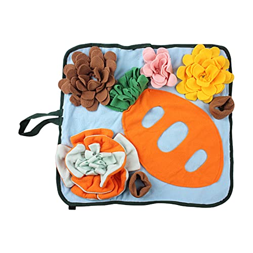 Tainrunse Kaninchen-Schnüffelkissen, praktisch, um die Stimmung zu beruhigen, Meerschweinchen, Hamster, Kaninchen, Futtersuche, Puzzle-Spielzeug Blau Tainrunse Kaninchen-Schnüffelkissen, praktisch, um die Stimmung zu beruhigen, Meerschweinchen, Hamster, Kaninchen, Futtersuche, Puzzle-Spielzeug Blau von Tainrunse