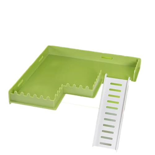 Tainrunse Langlebiges, sicheres Hamsterspielzeug, natürliche Landschaft für Haustierhäuser, PVC-Käfig, Spielplatzständer, L/M-Form, atmungsaktiv, effektive Belüftung, Entlastung, Grün, L Tainrunse Langlebiges, sicheres Hamsterspielzeug, natürliche Landschaft für Haustierhäuser, PVC-Käfig, Spielplatzständer, L/M-Form, atmungsaktiv, effektive Belüftung, Entlastung, Grün, L von Tainrunse
