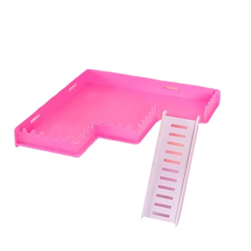 Tainrunse Langlebiges, sicheres Hamsterspielzeug, natürliche Landschaft für Haustierhäuser, PVC-Käfig, Spielplatzständer, L/M-Form, atmungsaktiv, effektive Belüftung, Entlastung, Rosa, Größe L Tainrunse Langlebiges, sicheres Hamsterspielzeug, natürliche Landschaft für Haustierhäuser, PVC-Käfig, Spielplatzständer, L/M-Form, atmungsaktiv, effektive Belüftung, Entlastung, Rosa, Größe L von Tainrunse