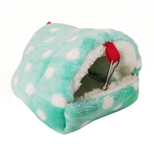 Tainrunse Mini Hamster Igel Warm Chinchilla Meerschweinchennest Kleintierbett Haus von Tainrunse