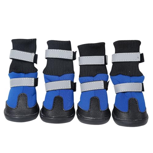 Tainrunse Schneestiefel für den Winter, warm, wasserdicht, rutschfest, 4 Stück Tainrunse Schneestiefel für den Winter, warm, wasserdicht, rutschfest, 4 Stück von Tainrunse
