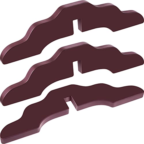 Taiyin Set mit 3 Stützfüßen für 360 Grad konfigurierbare Torsammlung, freistehend, zusammenklappbar, Sicherheitsgitter, Stabilisator für Haustiere, Hundegitter, Innentreppen, Braun Taiyin Set mit 3 Stützfüßen für 360 Grad konfigurierbare Torsammlung, freistehend, zusammenklappbar, Sicherheitsgitter, Stabilisator für Haustiere, Hundegitter, Innentreppen, Braun von Taiyin
