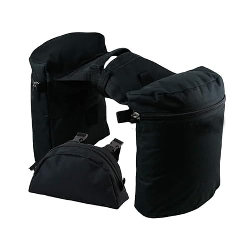Taka Neko Satteltaschen, Reittasche Horn Satteltaschen Pferdesport Trendy Langstrecken Sattelhorntaschen Offroad-Radsport Satteltaschen-Set,Schwarz Taka Neko Satteltaschen, Reittasche Horn Satteltaschen Pferdesport Trendy Langstrecken Sattelhorntaschen Offroad-Radsport Satteltaschen-Set,Schwarz von Taka Neko