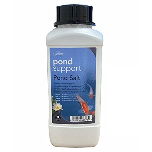 Pond Support vijver zout | 1 liter von Takazumi