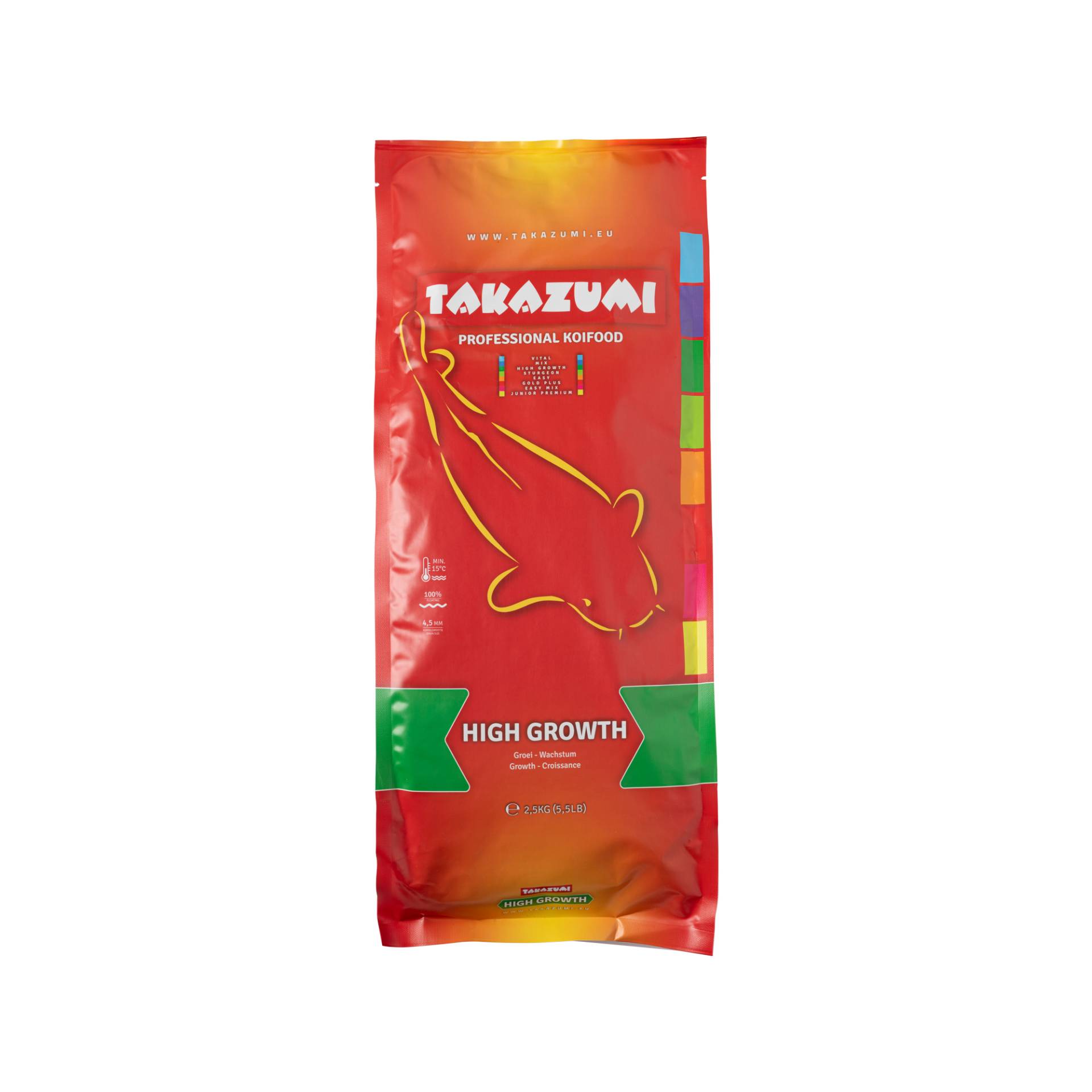 Takazumi High Growth - 2,5 kg Takazumi High Growth - 2,5 kg von Takazumi