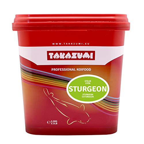 Takazumi Sturgeon (Sinkfutter) Gebinde 7,5kg von Takazumi