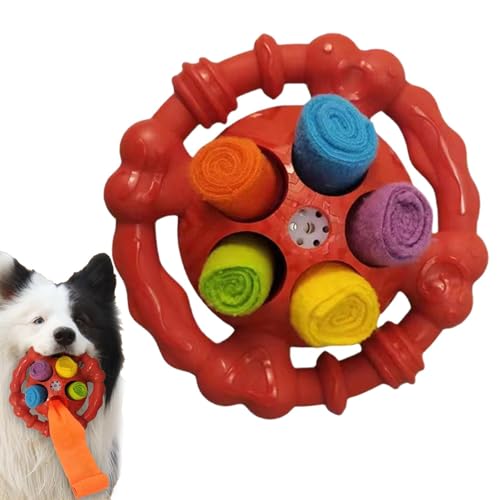 Takluu Schnüffelball-Hundespielzeug – 200 G Schnüffelball Für Hunde Interaktives | Interaktiver Hundeball | Schnüffelballspielzeug Für Hunde | Schnüffelball Für Hunde Für Haus, Hof Und von Takluu