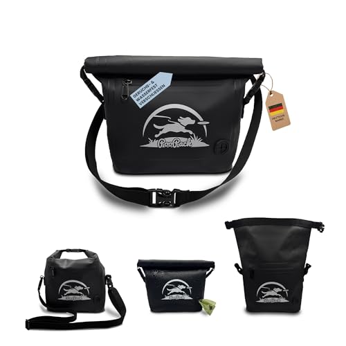Taleas Leckerlitasche für Hunde – Wasserfeste Gassi Tasche mit geruchsdichtem Kotbeutel-Fach – Hundetraining Tasche zum Umhängen oder als Gürteltasche – Futterbeutel & Leckerlibeutel für unterwegs Taleas Leckerlitasche für Hunde – Wasserfeste Gassi Tasche mit geruchsdichtem Kotbeutel-Fach – Hundetraining Tasche zum Umhängen oder als Gürteltasche – Futterbeutel & Leckerlibeutel für unterwegs von Taleas
