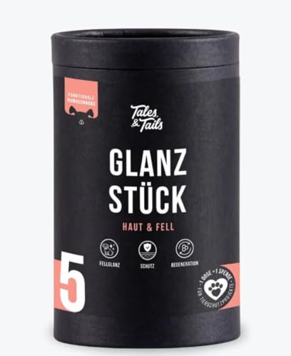 Tales & Tails Glanzstück, Lamm-Snack für Hunde, Fellpflege und Hautgesundheit, Made in Germany Tales & Tails Glanzstück, Lamm-Snack für Hunde, Fellpflege und Hautgesundheit, Made in Germany von Tales & Tails PAWESOME FOOD FOR PETS