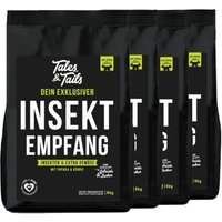 Tales & Tails Softes Trockenfutter Dein exklusiver InSektempfang 4x4 kg Tales & Tails Softes Trockenfutter Dein exklusiver InSektempfang 4x4 kg von Tales & Tails