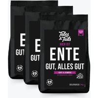 Tales & Tails Softes Trockenfutter Ente gut, alles gut 3x4 kg Tales & Tails Softes Trockenfutter Ente gut, alles gut 3x4 kg von Tales & Tails