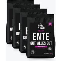 Tales & Tails Softes Trockenfutter Ente gut, alles gut 4x4 kg Tales & Tails Softes Trockenfutter Ente gut, alles gut 4x4 kg von Tales & Tails