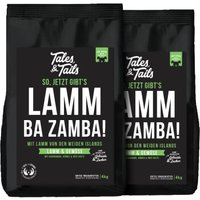 Tales & Tails Softes Trockenfutter Jetzt gibt's LammBa Zamba! 2x4 kg Tales & Tails Softes Trockenfutter Jetzt gibt's LammBa Zamba! 2x4 kg von Tales & Tails