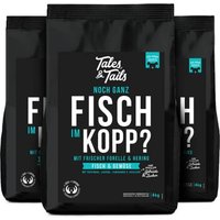 Tales & Tails Softes Trockenfutter Noch ganz Fisch im Kopp? 3x4 kg Tales & Tails Softes Trockenfutter Noch ganz Fisch im Kopp? 3x4 kg von Tales & Tails