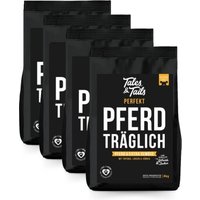 Tales & Tails Softes Trockenfutter Perfekt Pferdträglich 4x4 kg Tales & Tails Softes Trockenfutter Perfekt Pferdträglich 4x4 kg von Tales & Tails