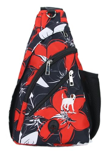 Leckerli-Tasche für Hundetraining – Leckerlibeutel für Haustier-Training – Leckerlibeutel – Kotbeutelspender (groß, mehrfarbig) von Talk to the Paw