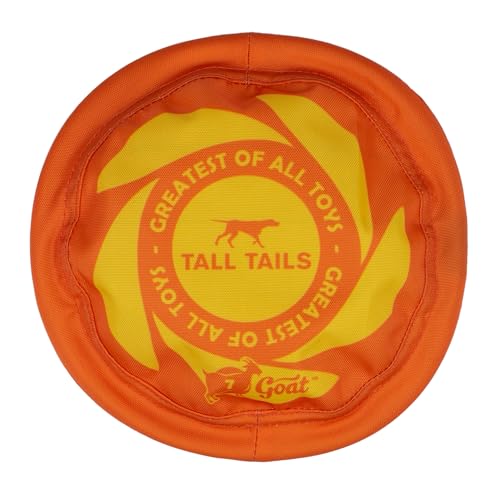 Tall Tails G.O.A.T. Greatest of All Toys Sport Flyer Apportierspielzeug für Hunde, Größe M Tall Tails G.O.A.T. Greatest of All Toys Sport Flyer Apportierspielzeug für Hunde, Größe M von Tall Tails