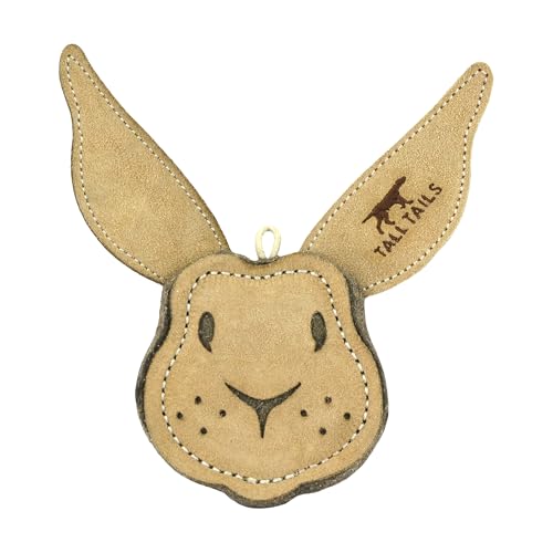 Tall Tails Hund Naturleder Scrappy Apportierspielzeug für Hunde, Kaninchen Tall Tails Hund Naturleder Scrappy Apportierspielzeug für Hunde, Kaninchen von Tall Tails