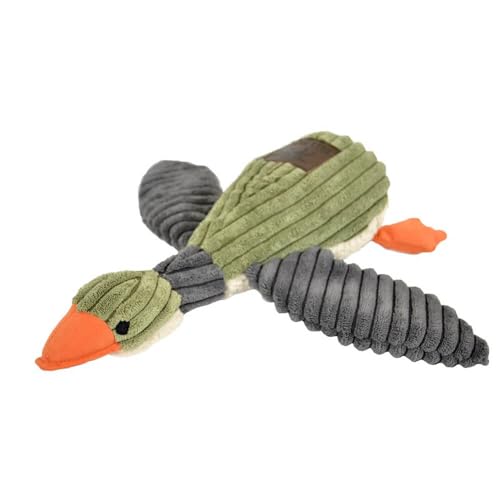 Tall Tails Hundespielzeug Ente Sage mit Quietschelement, 30,5 cm Tall Tails Hundespielzeug Ente Sage mit Quietschelement, 30,5 cm von Tall Tails