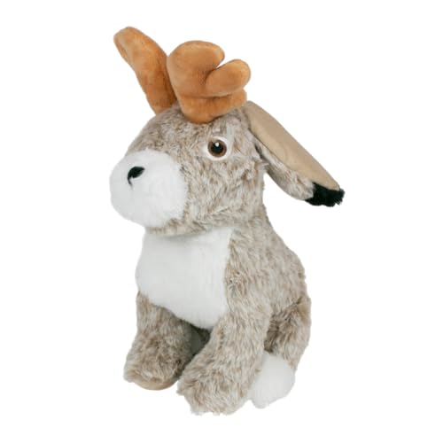 Tall Tails Jackalope Plüsch-Spielzeug für Hunde, animiert, beweglich Tall Tails Jackalope Plüsch-Spielzeug für Hunde, animiert, beweglich von Tall Tails