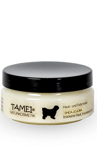 Tamei Bio Pfotencreme Pfotenpflegebad - 100ml - für geschmeidig gepflegte Pfoten - vegan - Pfotenbalsam gegen rissige Hundepfoten von Tamei
